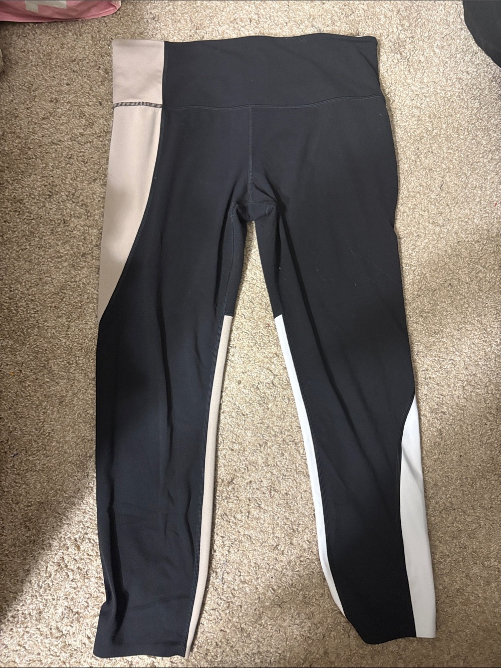 Athleta Elation Asymmetrical 7/8 Tight Size Large